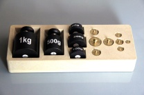 Gewichtesatz 2 kg