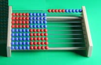100er Schüler - Rechenrahmen aus RE-WOOD®, System Oehl