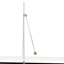 Stabpendel mit Winkelaufnehmer, 12V AC (230V,50/60Hz)