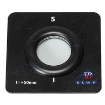 Sammellinse K, f = 50 mm