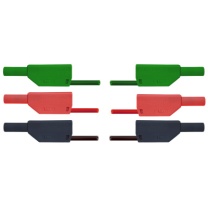 Sicherheits - Experimentierkabel 2,5 mm² zum Freier-Fall-Gerät, Satz