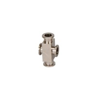 Kreuzstück, DN 16 KF, Aluminium