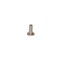 Übergangsflansch Aluminium, DN 16 - Welle DN 12
