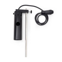 Lampengehäuse auf Stativstab Lampengehäuse auf Stativstab