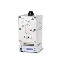 Franck-Hertz-Röhre mit Hg-Füllung und Heizofen (230 V, 50/60 Hz)