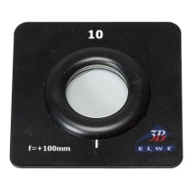 Sammellinse K, f = 100 mm Sammellinse K, f = 100 mm