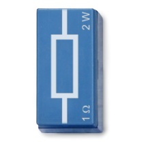Widerstand 1 Ohm, 2 W, P2W19