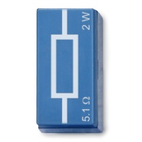 Widerstand 5,1 Ohm, 2 W, P2W19