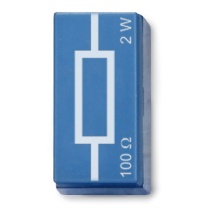 Widerstand 100 Ohm, 2 W, P2W19