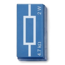 Widerstand 4,7 kOhm, 2 W, P2W19
