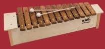 Sopran Xylophon, 13+3 Töne Sopran Xylophon, 13+3 Töne