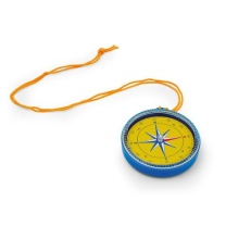 Kompass, in stabilem Metallgehäuse