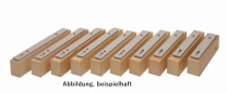 Satz 22 Alt Klangbausteine, c1-a2, Klangplatten aus Aluminium Satz 22 Alt Klangbausteine, c1-a2, Klangplatten aus Aluminium