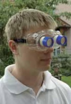 Facettenaugen-Brille Facettenaugen-Brille