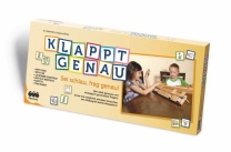 Klappt genau!