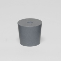 Gummistopfen 24/19, 1 Bohrung 5mm