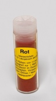 Färbemittel rot (Lebensmittelfarbe)