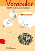 Vocabular Wortschatzbilder - Kopiervorlage - Obst, Gemüse, Lebensmittel Vocabular Wortschatzbilder - Kopiervorlage - Obst, Gemüse, Lebensmittel