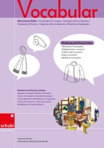 Vocabular Wortschatzbilder - Kopiervorlage - Kleidung und Accessoires