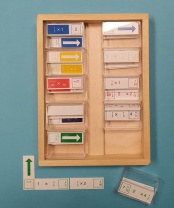 Brüchedomino in Zahlen, Satz 3, 10 Spiele mit Bruchzahlen malnehmen