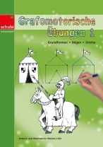 Grafomotorische Übungen 1 - Grundformen - Bögen - Striche