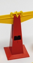 Waagensäule, rot