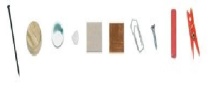 Kleinmaterial Waagen