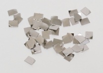 Satz (50) Gewichtsplättchen 0,1 g, Metall