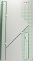 Gerätetafel, Geräteplatte, ohne Geräte