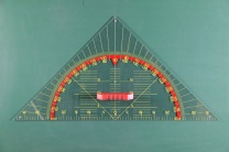 PROFI-linie - Geowinkel 45°, 80 cm, aus Plexiglas