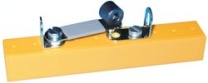 Ein-Aus Schalter,  magnethaftende Baugruppe