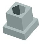 Endstück mit Gewinde M4 Endstück mit Gewinde M4