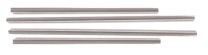 Rundstäbe aus Metall, 4 mm Ø, 120 mm lang,10er Pack