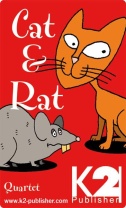 Quartett - Lernspiel: Cat and Rat