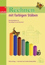 Rechnen mit farbigen Stäben, Kopiervorlagen