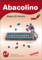 Abacolino Arbeitsheft - Rechnen mit dem Abaco 20 tricolor Abacolino Arbeitsheft - Rechnen mit dem Abaco 20 tricolor