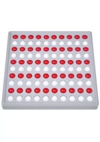 Abaco 100 Modell A, Kugeln: 10 rot, 10 weiß Abaco 100 Modell A, Kugeln: 10 rot, 10 weiß