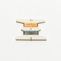 Kupfer- und Eisendraht, 0,2 mm