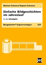 Einfache Bildgeschichten im Jahreslauf