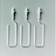 U-Rohr-Manometer zu 29091, (3 Stück) U-Rohr-Manometer zu 29091, (3 Stück)