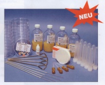 Bakterienzucht - Schülerkit für Gruppenarbeit