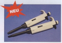 Mikroliterpipette, 2–20 µl für Elektrophorese Versuche