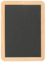 original Schiefertafel 29,5 x 21,8 cm