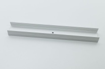 Profilschiene, Aluminium, 360mm, mit Mittel-Bohrung