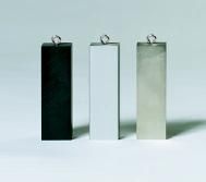 Dichtebestimmungs- Körper, gleiches Volumen, (3 Stück) Dichtebestimmungs- Körper, gleiches Volumen, (3 Stück)