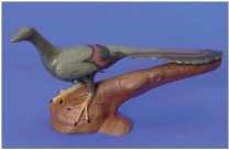 Naturabguss-Modell: Urvogel, Archaeopteryx Naturabguss-Modell: Urvogel, Archaeopteryx