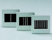 Spaltblende im Diarahmen, 3 Spalte, Spaltbreite 1mm Spaltblende im Diarahmen, 3 Spalte, Spaltbreite 1mm