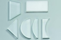 Optischer Modellkörper, Trapez, magnethaftend Optischer Modellkörper, Trapez, magnethaftend