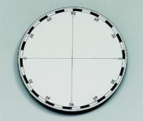 Optische Scheibe, magnethaftend