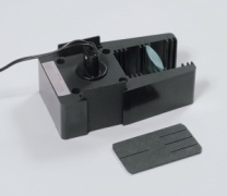 Optikleuchte, magnethaftend, mit Kondensorlinse Optikleuchte, magnethaftend, mit Kondensorlinse